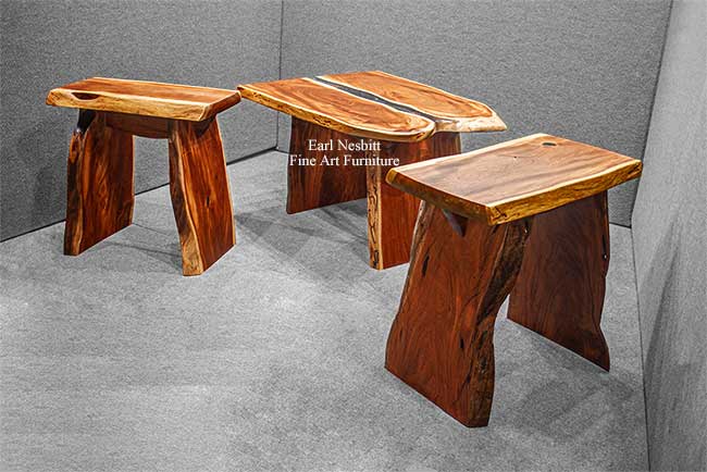 unique rustic coffee table with matching end tables